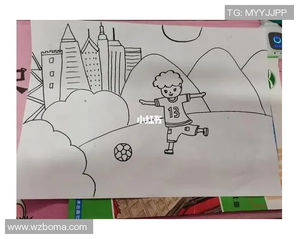 足球明星简笔画大头像创作指南与技巧分享